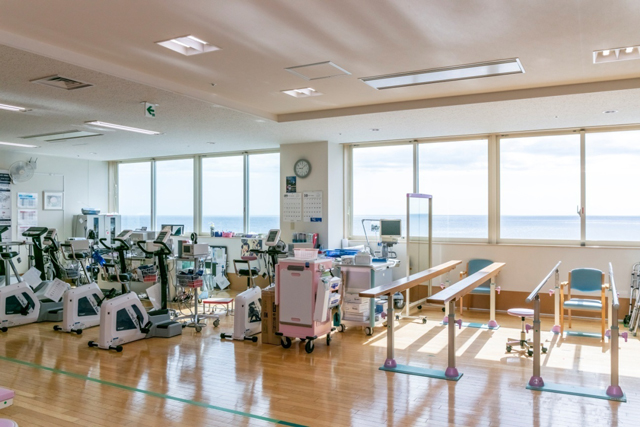 当院リハビリテーション部の特徴