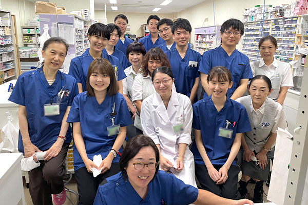 薬剤部スタッフ